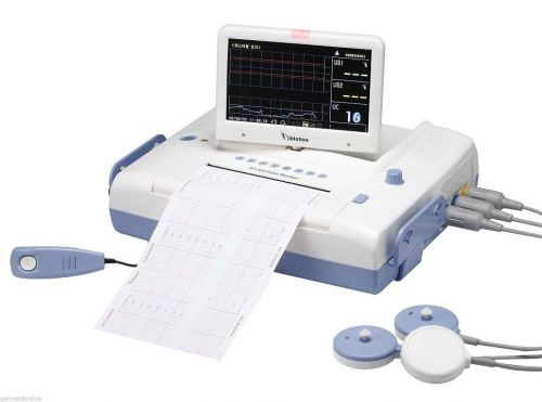 Bistos BT-350 LCD Display Ultrasound Prenatal Fetal Doppler Baby Heart Monitor