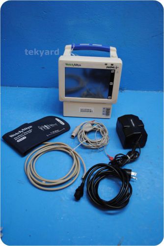 WELCH ALLYN PROPAQ CS 242 MULTI PARAMETER VITAL SIGNS MONITOR *