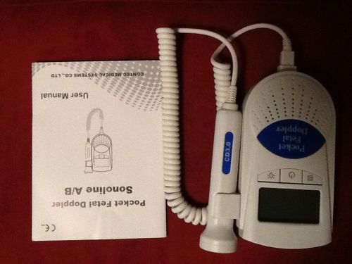 Sonoline Pocket Fetal Doppler - Used