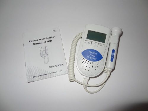 Sonoline b handheld pocket doppler for sale