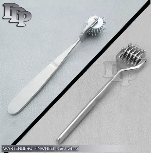 WARTENBERG PINWHEEL 3 &amp; 5 wheel