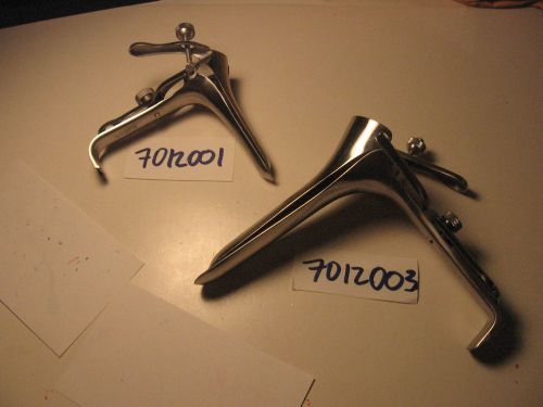 PEDERSON SPECULUM SET OF 2 (7012001,7012003)