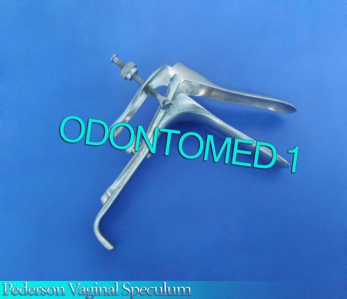 6 Pederson Vaginal Speculum Large Ob/Gyno Surgical