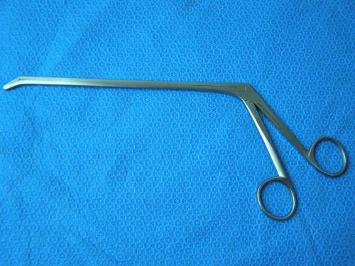 1:jarit spuriling pituitary rongeurs 9&#034; down bite neuro spinal instruments for sale