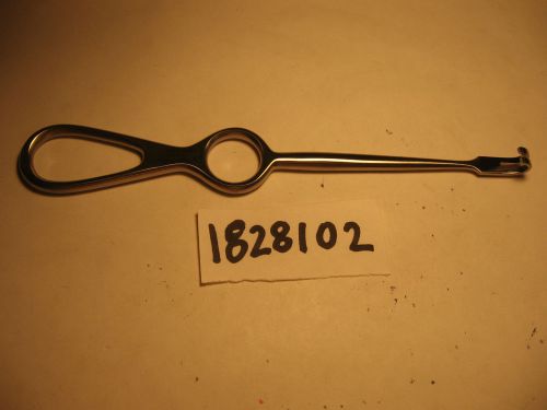 VOLKMANN RETRACTOR &#034;8 1/2&#034; 2-PRONG-BLUNT