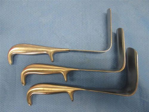 Doyen Retractor Set of 3