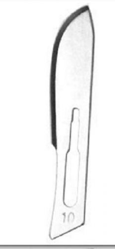 Scalpel Blade #10, pk/10