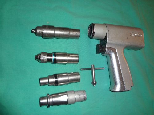 Stryker 4103 Sys 4 Rotary Drill with Jacobs, Trinkle, Hudson &amp; Synthes Attach