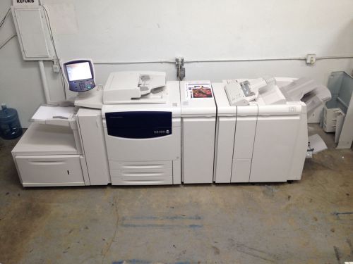 Refurbished xerox 700i digital color press for sale! (700, 700i, 770, c75, 252) for sale