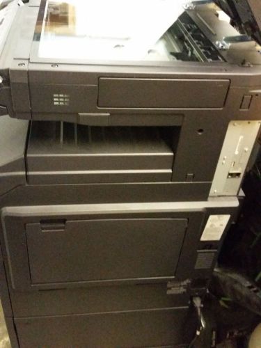 Kyocera taskalfa 400ci with finishing unit (like new) for sale