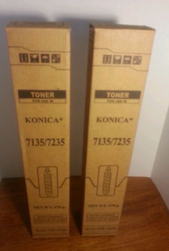 Konica Minolta 7135 7235 Toner Cartridge 950367 *NEW OEM*