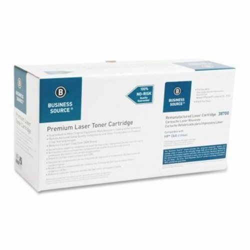 Business Source Toner Cartridge, 2500 Page Yield, Black (BSN38700)