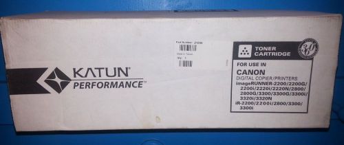 KATUN Black Toner Cartridge for Canon imageRUNNER/iR - 2-pack, free shipping