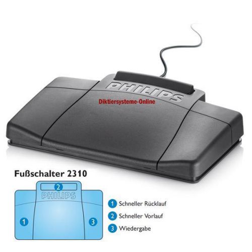 Philips fussschalter 2210 fur philips desktop und adapterbox 6220 for sale