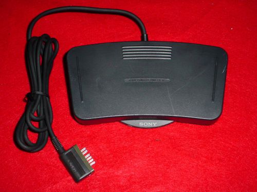 Sony fs-85 foot pedal for sony bm-87dst dictator transcriber machine for sale