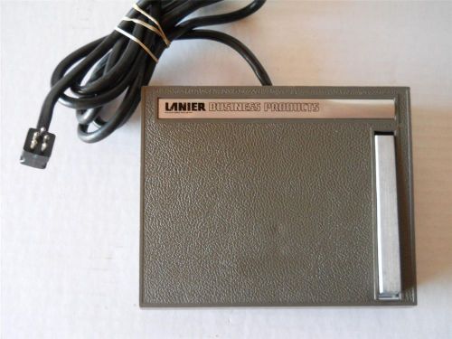 LANIER NF-3220 Foot Pedal for Dictation Transcriber Machine