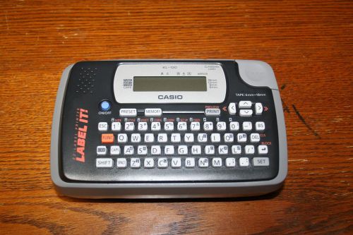 Casio KL-120 Label Maker