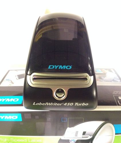 Dymo 450 TurboThermal Label Writer Printer High Speed Postage - Open Box