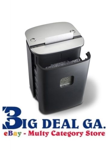 Royal Ultra Quiet 16 Sheet Crosscut Paper Shredder 1600MX (89152Q) New!!