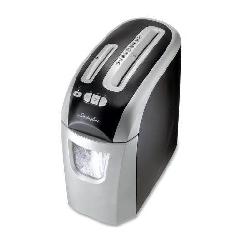 Swingline ShredMaster EX12-05 Cross-Cut Shredder - 12 Per Pass - 5 gal