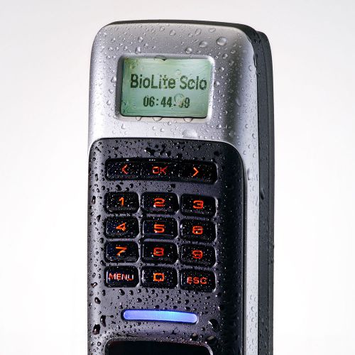 Suprema BioLite Solo Time Attendance  Standalone Outdoor Fingerprint Lock