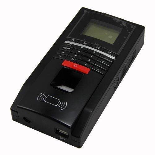 Fingerprint Time Attendance Access Control ID Card Reader Time Clock Attendance