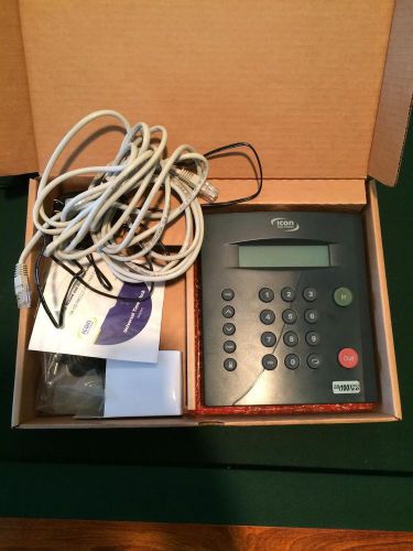 Icon SB-100 PRO 2.0  Universal Remote Time Clock System