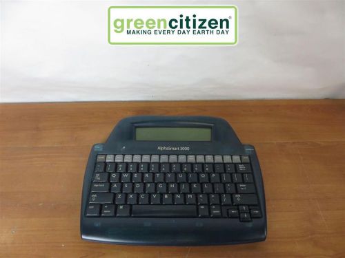 Alphasmart 3000 portable word processer for sale