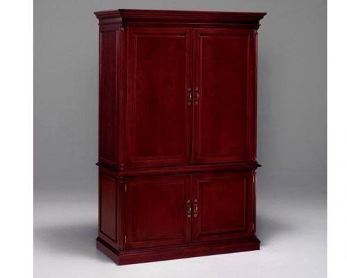 New Keswick Traditional Media Center Office Storage Cabinet