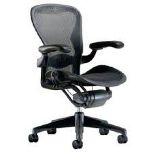 Herman Miller Aeron - Fully Loaded Size B Chair (2 packs)