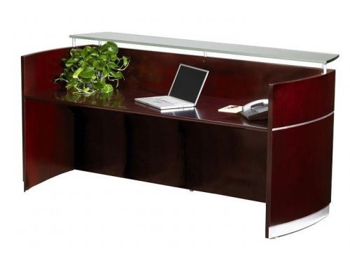 Mayline Napoli Reception Desk LOCAL PICKUP BAY AREA