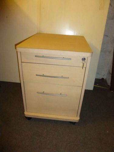 wood effect filing cabinet