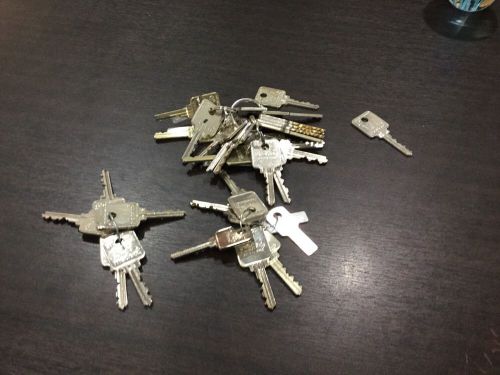 fireking fireproof medeco keys