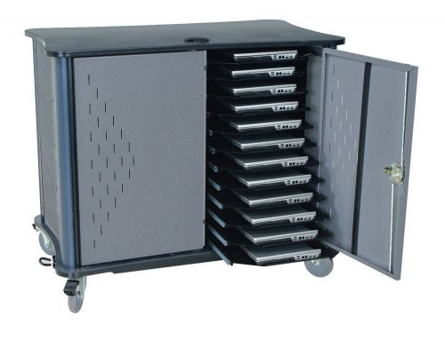 Spectrum - lt24 secure laptop storage/recharging cart with timer for sale