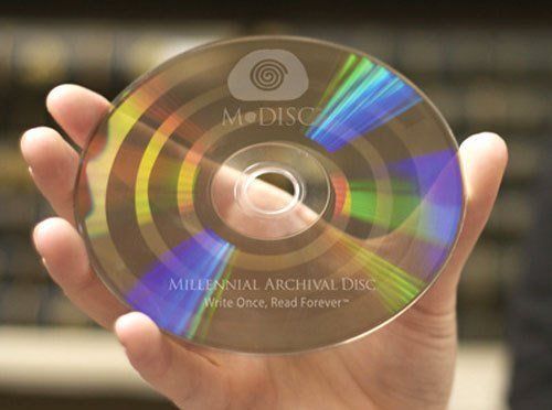 Millenniata premanent 4x dvd+r blank media m-disc 4.7gb data (md-20pk) for sale