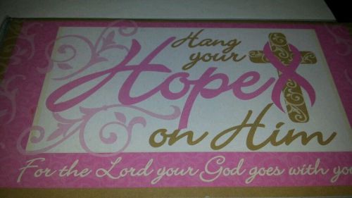 Hang Your Hope On Him 2yr pocket calendar