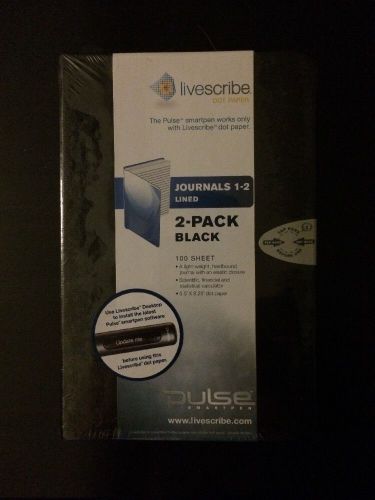 Livescribe Black Lined Journal ANA-00004