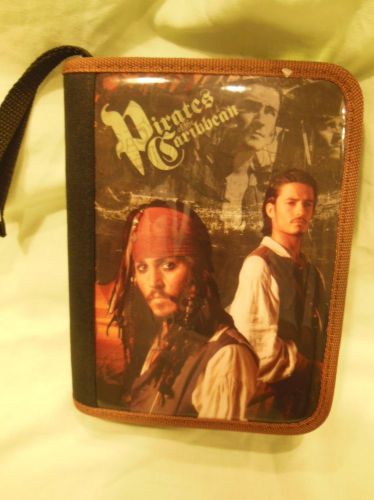 Disney pirates of the caribbean organizer planner yearly calendar refillable for sale