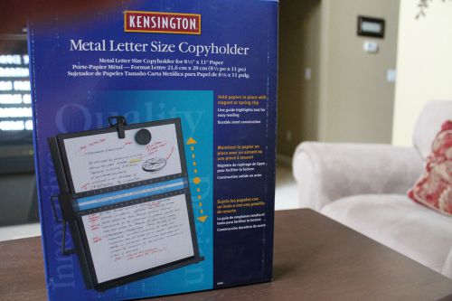 KENSINGTON METAL LETTER SIZE COPYHOLDER