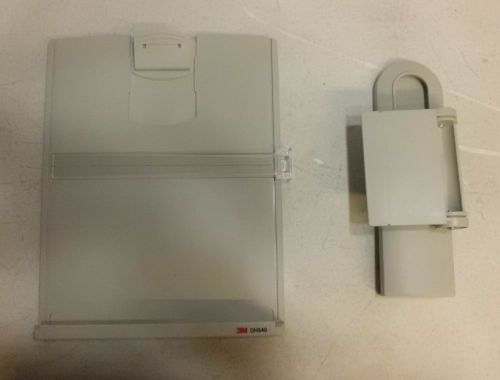 3m standard grey document holder dh540 monitor mount excellent condition for sale