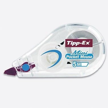 (0,80Ђ/1m) Korrekturroller Tipp-Ex Mini PocketMouse