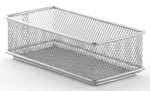 Countertop 3x6-Inch Mesh Drawer Storage Organizer Basket Holder Home Dorm Office