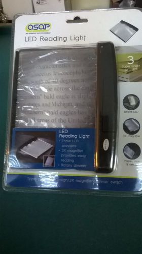 Asap led reading light new in pkg nos for sale