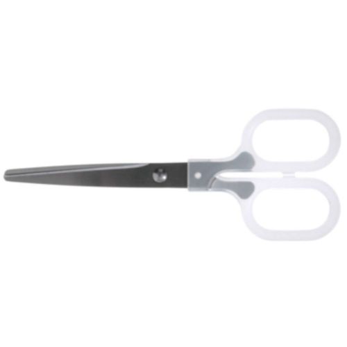 MUJI Mome Stainless Steel Scissors Clear Japan WorldWide