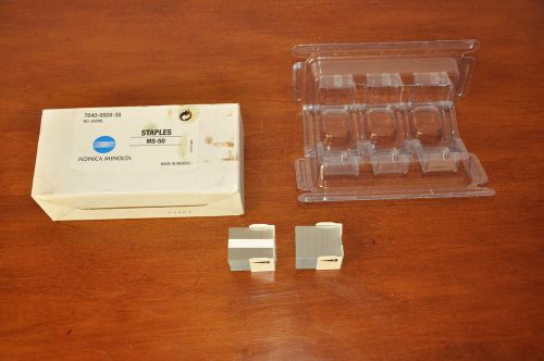 Konica Minolta MS-5D NO.502ML Staples - 2 Cartridges 7640-0008-38