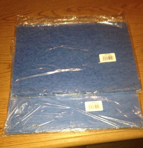 **Lot of 2** ACCO Pressboard Hanging Data Binder, 14-7/8 x 8-1/2, Light Blue