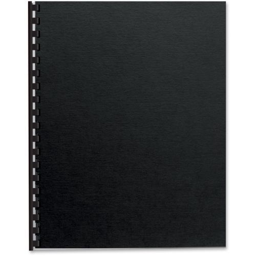 Fellowes Futura Presentation Covers - Letter 8.50&#034; x 11&#034; - 25 / Pack - Black