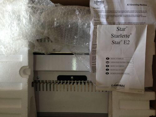 Lamirel Starlette E2 Binding Machine