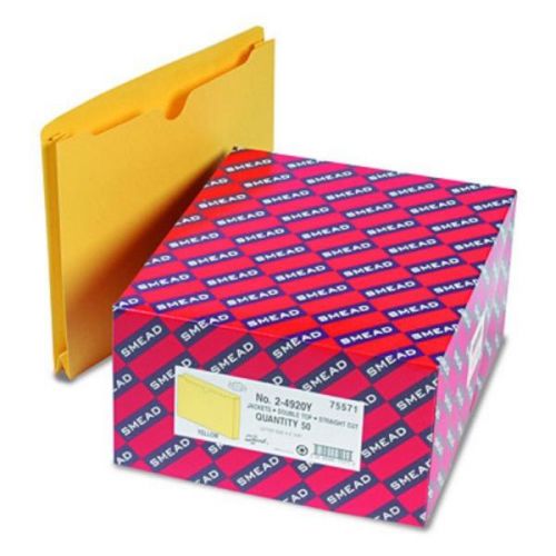 2&#034; smead expansion file jacket letter documents paper home office supply box set for sale