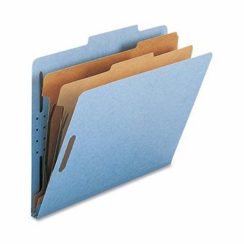 Nature Saver Classification Folders, 2&#034;Exp, 2 Dvdrs, Letter, 10/BX (NATSP17205)